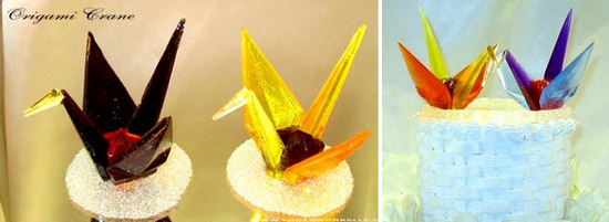 photo of 5 Favorite Eco-Friendly Wedding Cake Toppers from Recycled Bride