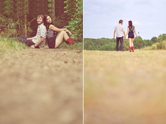 photo of Artistic Wedding Photography- Hipster E-Session Inspiration in Raleigh, NC