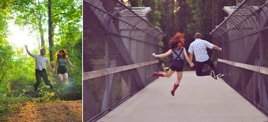 photo of Artistic Wedding Photography- Hipster E-Session Inspiration in Raleigh, NC