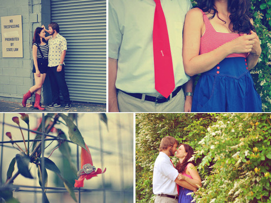 photo of Artistic Wedding Photography- Hipster E-Session Inspiration in Raleigh, NC