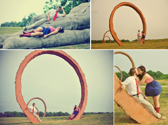 photo of Artistic Wedding Photography- Hipster E-Session Inspiration in Raleigh, NC