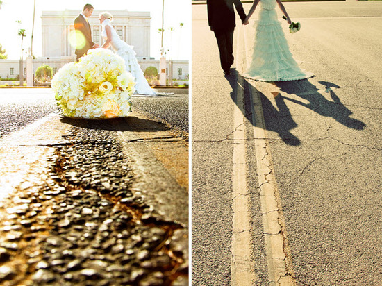 photo of Sunny Arizona Wedding Inspiration: Jim and Kensley