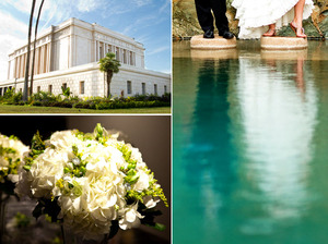 photo of Sunny Arizona Wedding Inspiration: Jim and Kensley