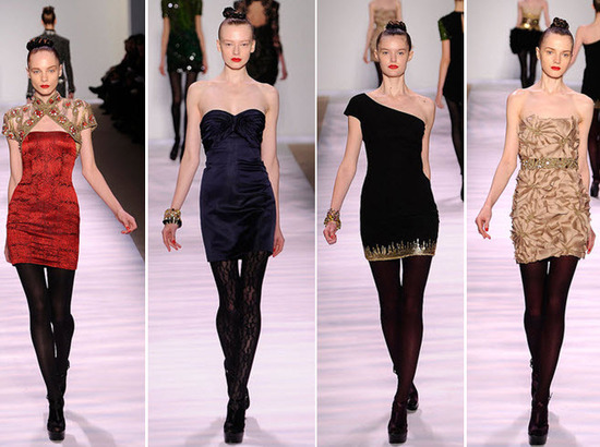 photo of Stunning Silhouettes from New York Fashion Week, 2010: Monique Lhuillier