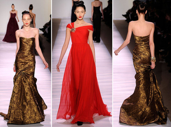 photo of Stunning Silhouettes from New York Fashion Week, 2010: Monique Lhuillier