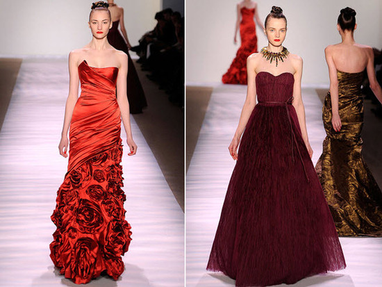 photo of Stunning Silhouettes from New York Fashion Week, 2010: Monique Lhuillier