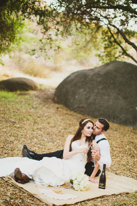 photo of Beautiful Budget Wedding with DIY Details