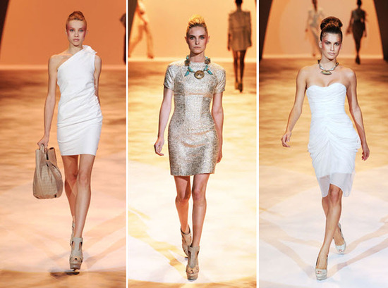 photo of New York Fashion Week 2010: Get Inspired, Stylish Brides-to-Be!