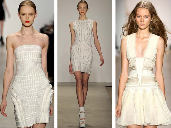 photo of New York Fashion Week 2010: Get Inspired, Stylish Brides-to-Be!