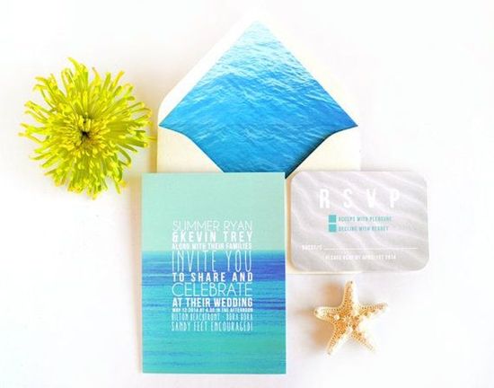 Sand and Ocean Stationery