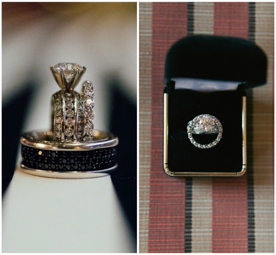 photo of Modern and Luxurious Urban Wedding