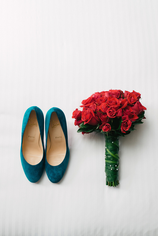 photo of Modern and Luxurious Urban Wedding
