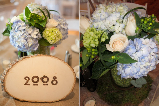 photo of Organic Wedding Flowers With Personalized Rustic Touches