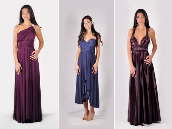 photo of Convertible Bridesmaid Dresses by Bride Chic