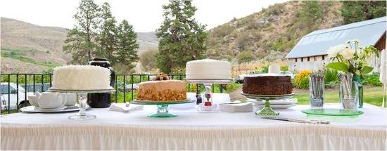 photo of Real Wedding Inspiration: Rustic Country Wedding With A Cool Color Palette