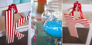 photo of Real Wedding Inspiration: Red, White, and Teal Rustic Chic in Virginia