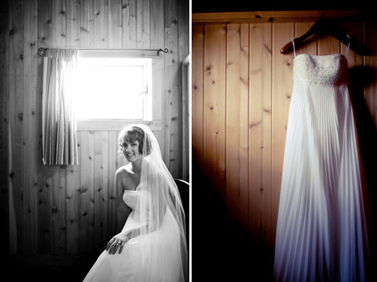 photo of Real Wedding Inspiration: Red, White, and Teal Rustic Chic in Virginia