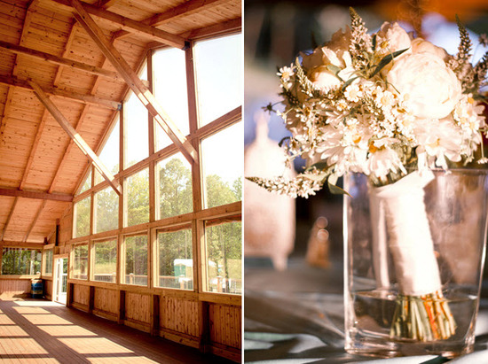 photo of Real Wedding Inspiration: Red, White, and Teal Rustic Chic in Virginia