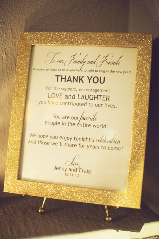 photo of Intimate New Year's Eve Wedding