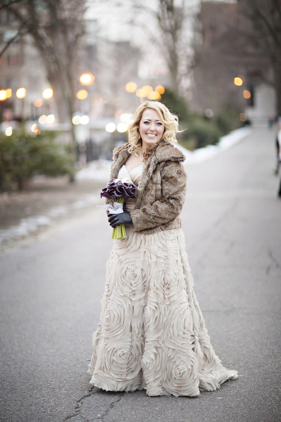 photo of Intimate New Year's Eve Wedding