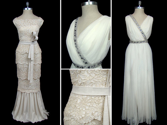 photo of Vintage Designer Wedding Dresses from TheFrock!
