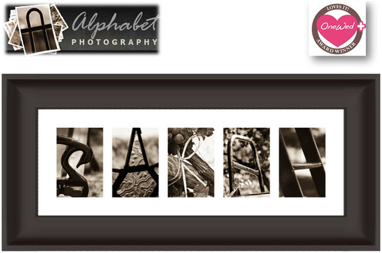 photo of Savvy Steals Giveaway Winner: A Custom Alphabet Art Frame For Your Newlywed Home