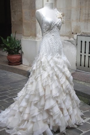 photo of Romantic Bridal Style: Allure Of The Ruffle