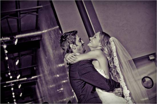 photo of Real Wedding Inspiration: Modern Elegance With A Rock And Roll Edge