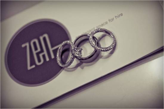 photo of Real Wedding Inspiration: Modern Elegance With A Rock And Roll Edge