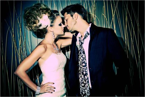 photo of Real Wedding Inspiration: Modern Elegance With A Rock And Roll Edge
