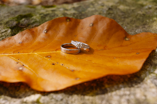photo of Sweet Autum Elopement Unites a New Family