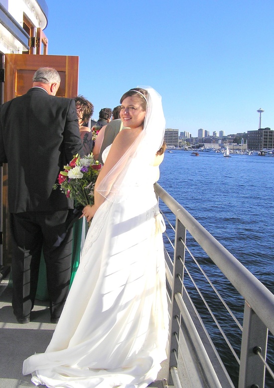photo of Featured Wedding: A Seattle Cruise