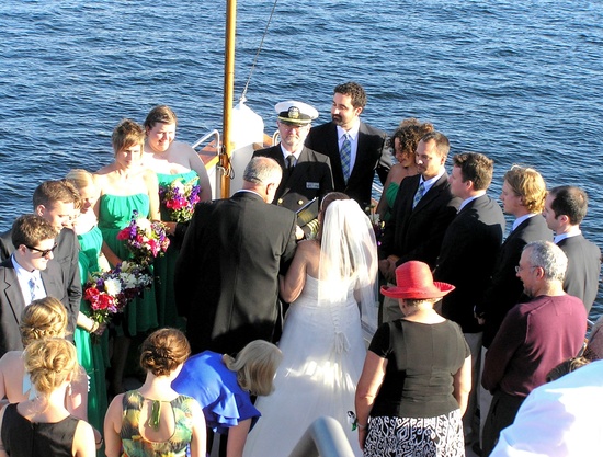 photo of Featured Wedding: A Seattle Cruise