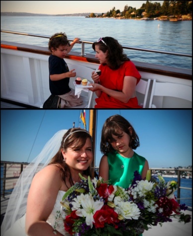 photo of Featured Wedding: A Seattle Cruise