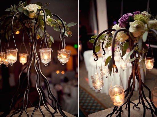 photo of Real Wedding Inspiration: Amethyst, Lilac, and Plum Southern California Wedding