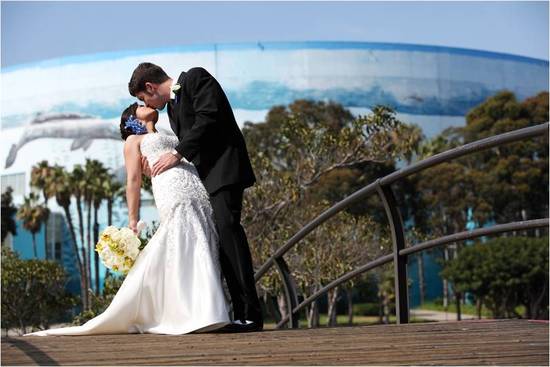photo of Real Wedding Inspiration: A Nautical-Themed California Wedding On The Water