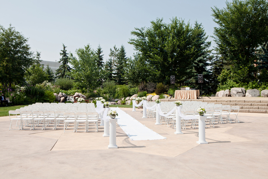 photo of Lovely Luxurious Outdoor Wedding