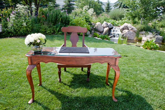 photo of Lovely Luxurious Outdoor Wedding
