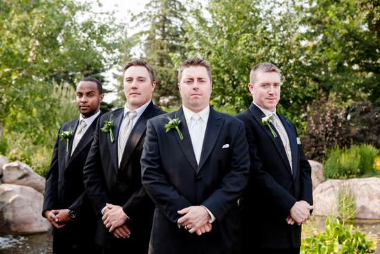 photo of Lovely Luxurious Outdoor Wedding
