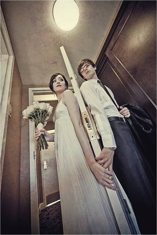 photo of Real Wedding Inspiration: Contemporary Yet Timeless In Saint Louis, MO