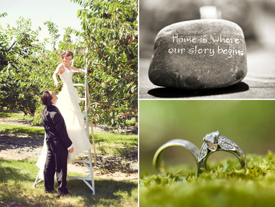 photo of Real Wedding Inspiration: Rustic Ranch Wedding in Montana