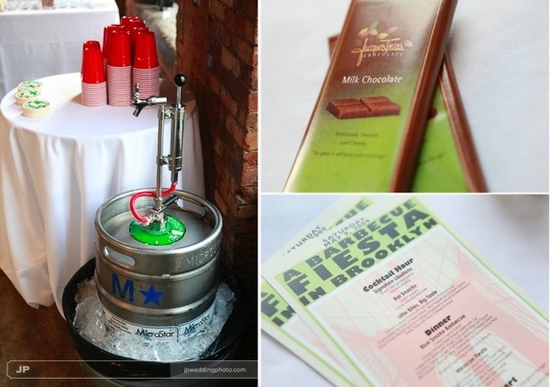 photo of A Real Eco-Chic Wedding From RecycledBride