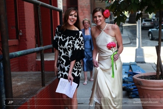 photo of A Real Eco-Chic Wedding From RecycledBride