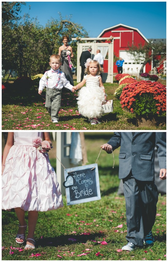photo of Outdoor Orchard Wedding with Amazing DIY Details