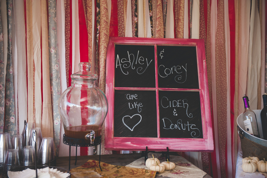 photo of Outdoor Orchard Wedding with Amazing DIY Details