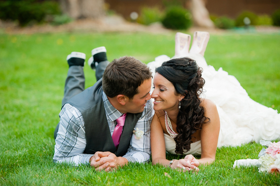photo of Outdoor Orchard Wedding with Amazing DIY Details