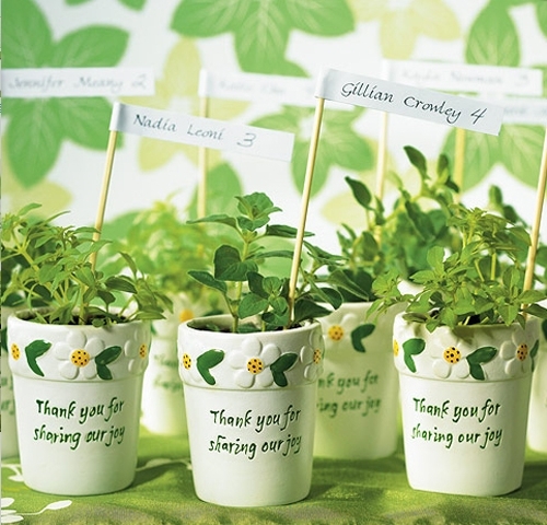 photo of Recycled Bride: 5 Eco-Fabulous Wedding Favors