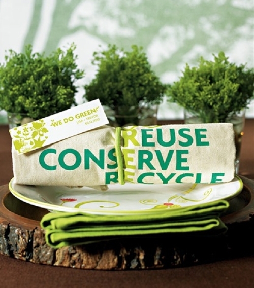 photo of Recycled Bride: 5 Eco-Fabulous Wedding Favors