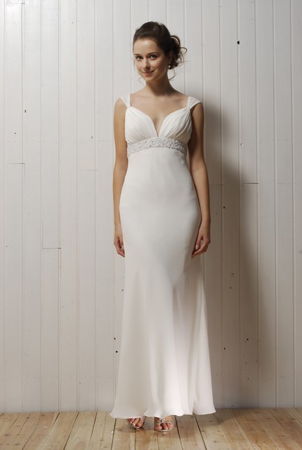 photo of Bride Chic: State Of The Art Chic- Wedding Dresses Under $1000