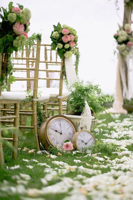 photo of Amazing Ceremony Aisle Inspo